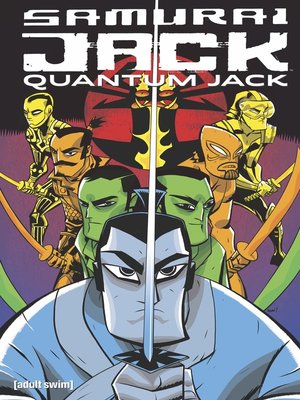 cover image of Samurai Jack: Quantum Jack